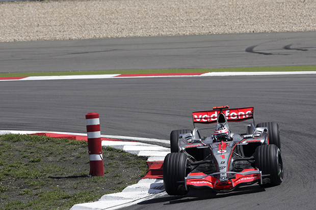 I was there when… 2007 European GP