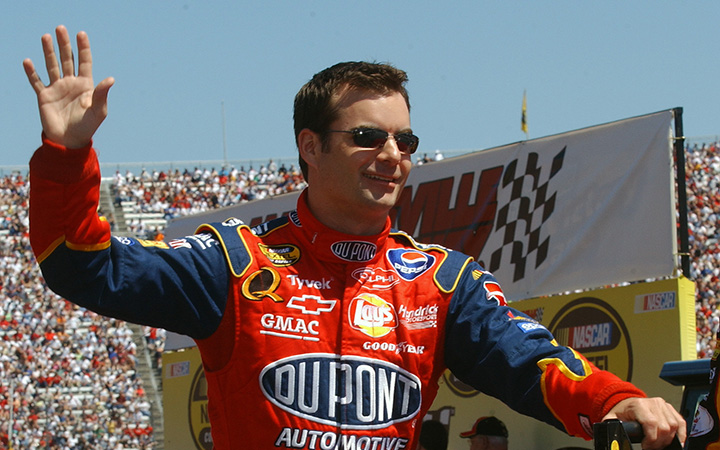 The outstanding career of Jeff Gordon