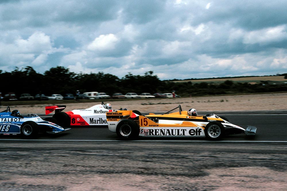 1981 French Grand Prix race report Motor Sport Magazine