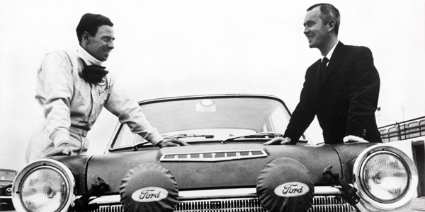 Jim Clark’s 1966 RAC Rally