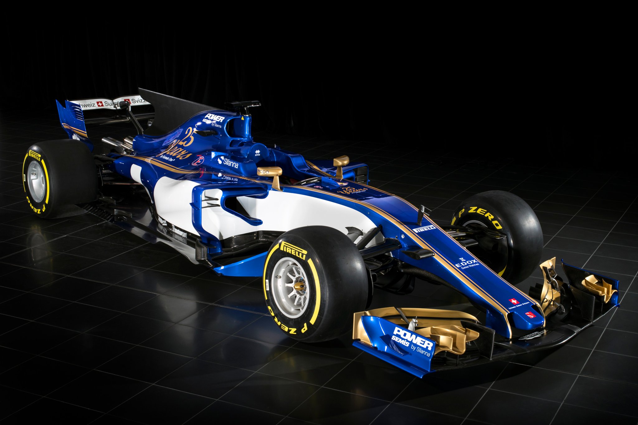 Sauber S 2017 F1 C36 Motor Sport Magazine