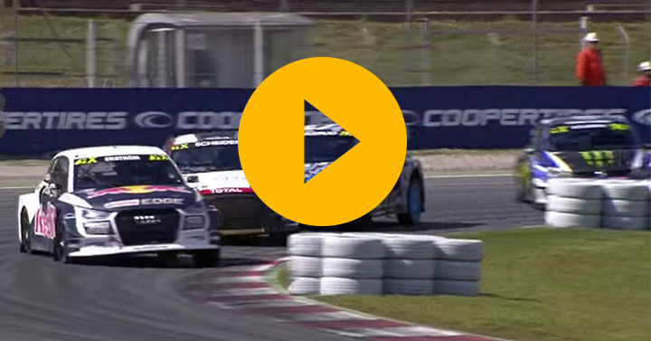 FIA World Rallycross round one