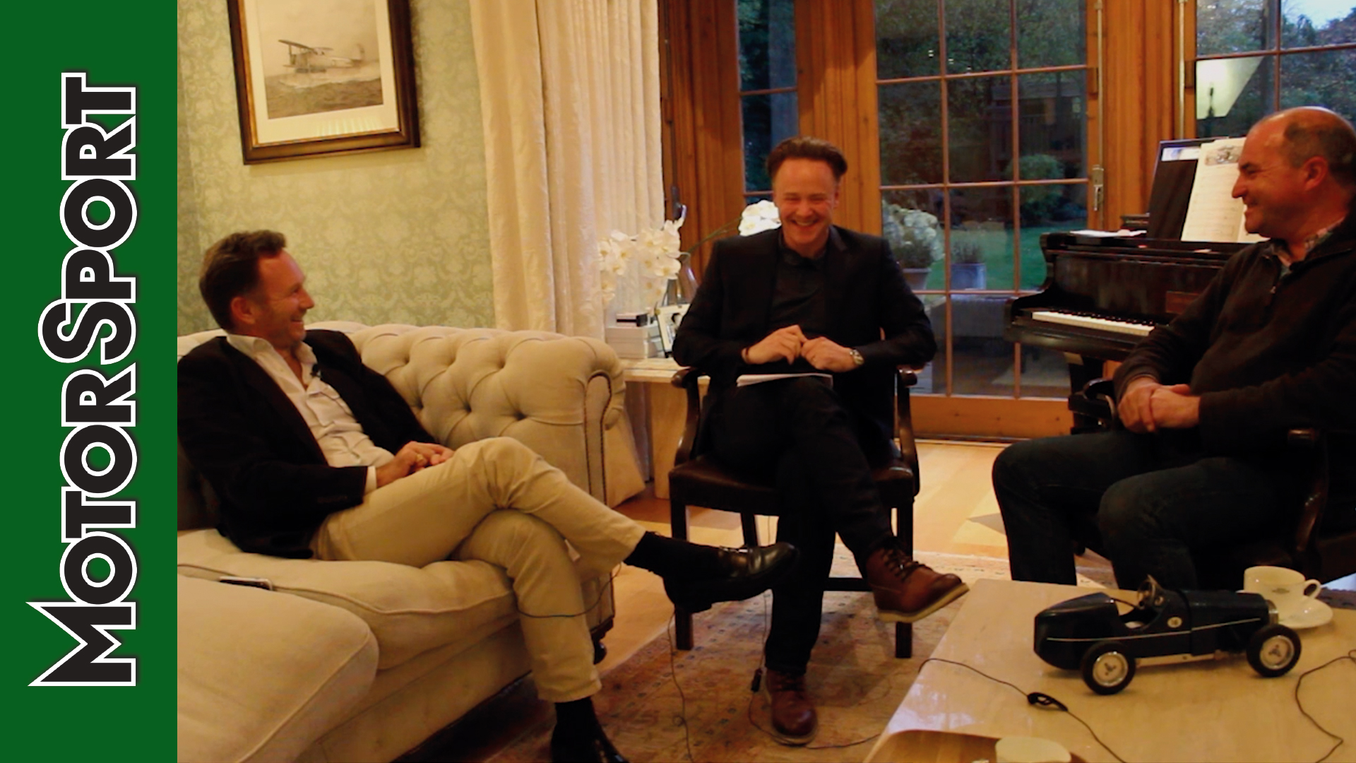 Christian Horner podcast, in association with Mercedes-Benz