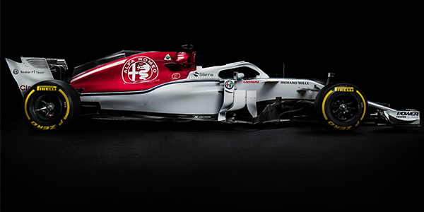 Alfa Romeo Sauber launches 2018 C37
