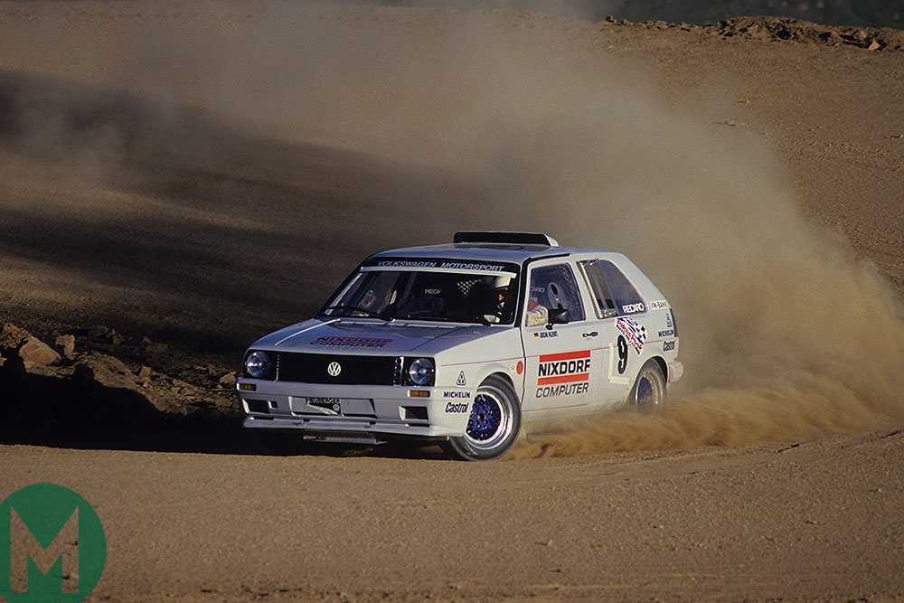 VW’s unfinished business at Pikes Peak