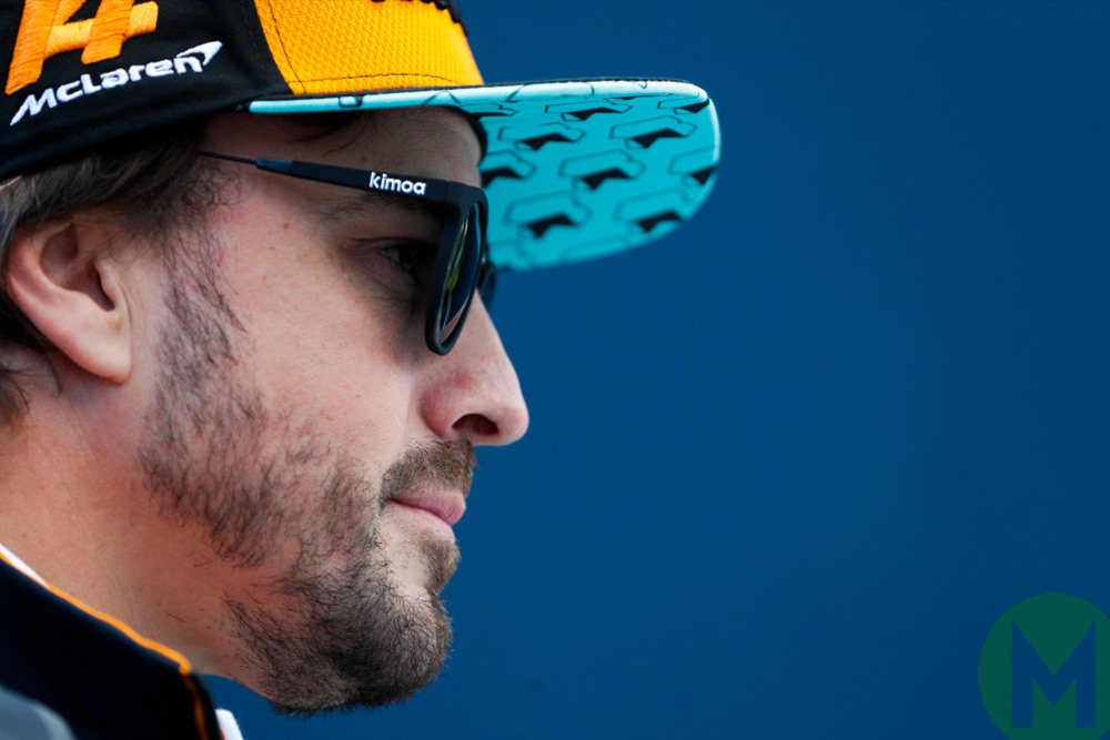 Will Alonso Be At Mclaren In 2019 Motor Sport Magazine
