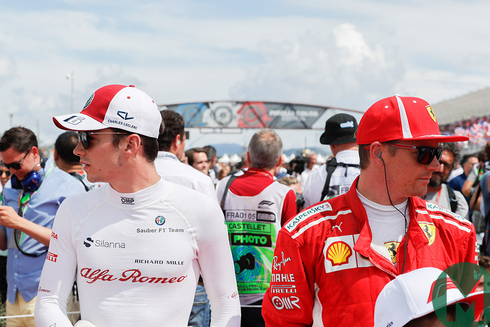 Ferrari’s youth brigade
