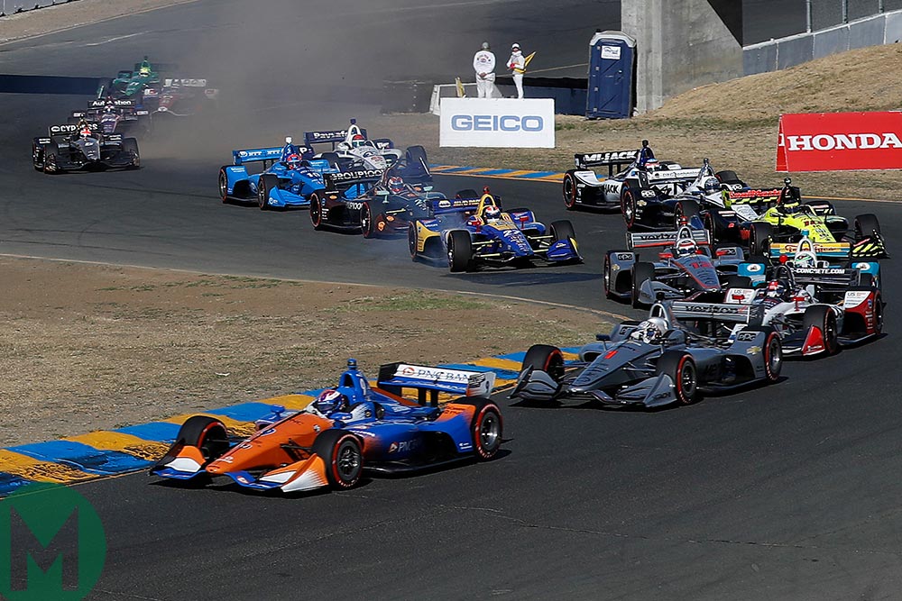 Watch: Scott Dixon seals fifth IndyCar title