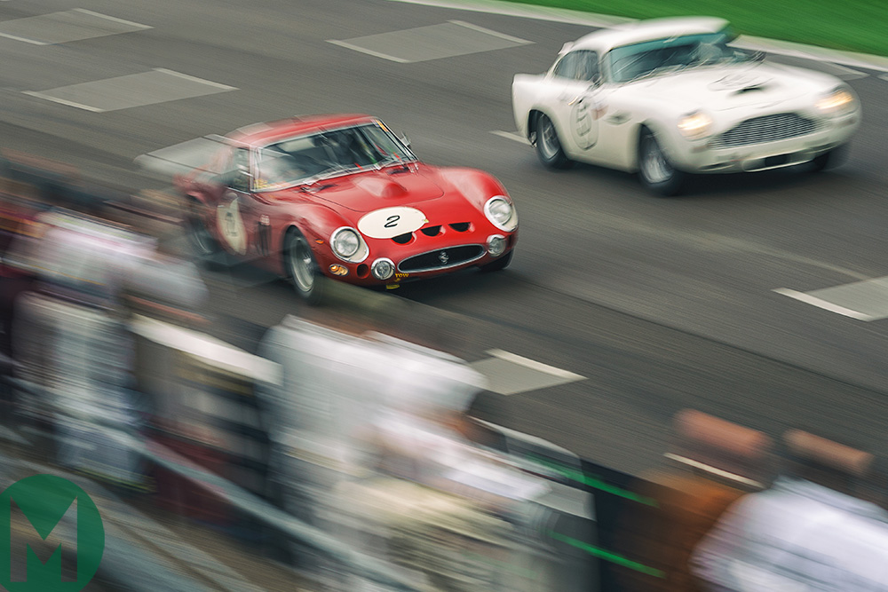 Shelby Cobra Goodwood Revival Motor Racing Sport Painting Art Print