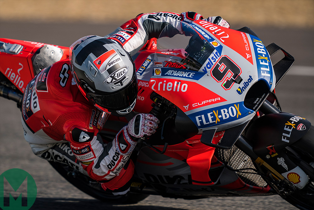 How I ride: Danilo Petrucci