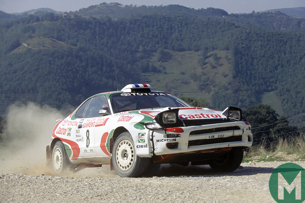 Updated: The Celica that turned the tables