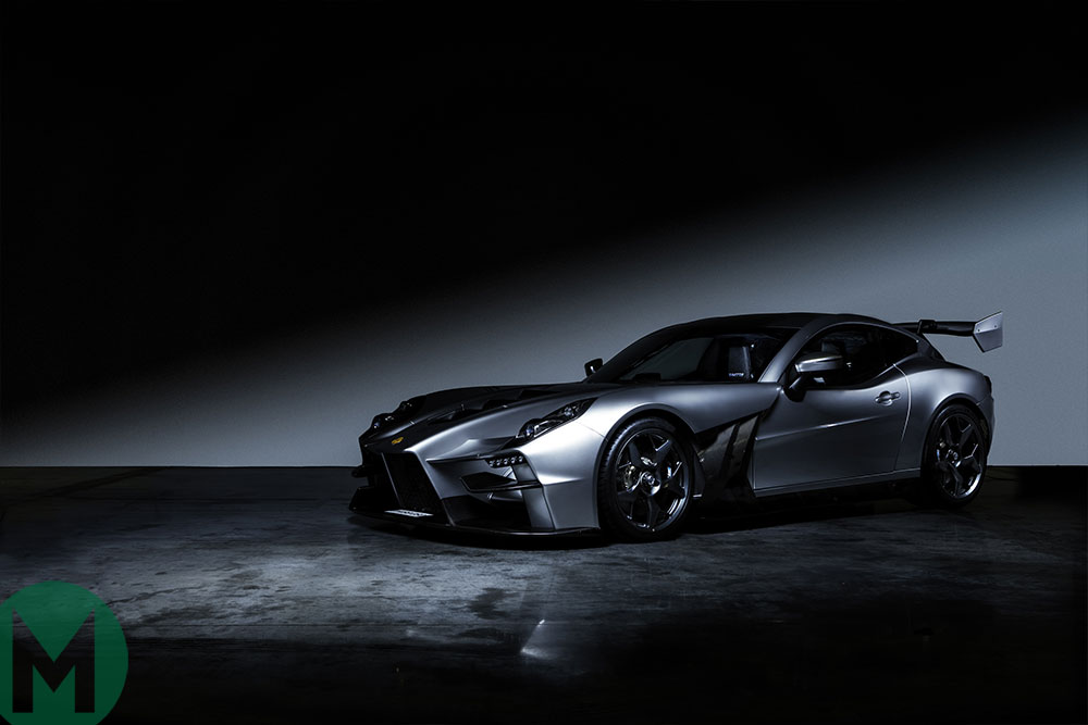 Updated: Ginetta reveals images of new supercar