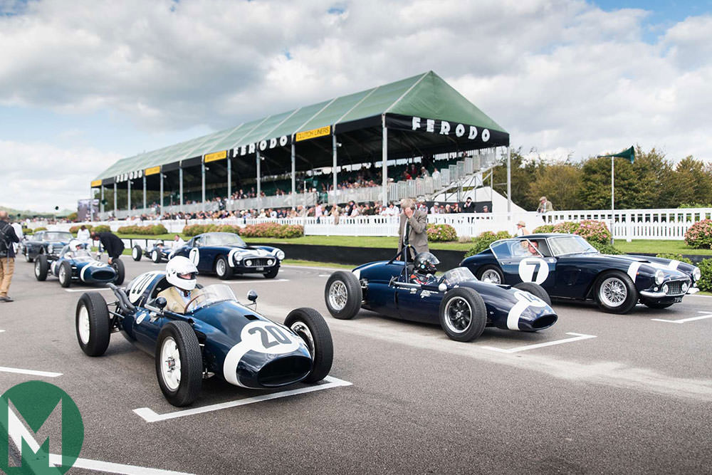 Goodwood announces new races for 2019 Revival