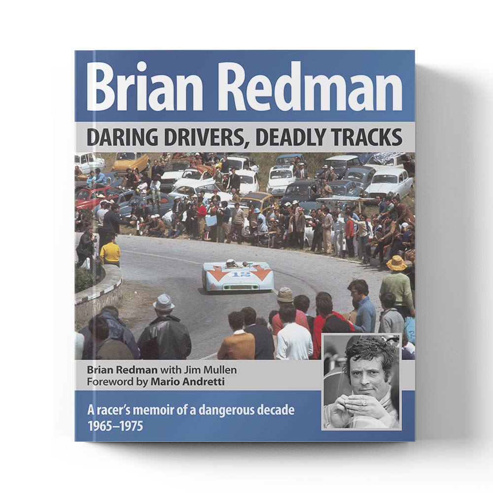 Product image for Daring Drivers by Brian Redman (Signed copy)