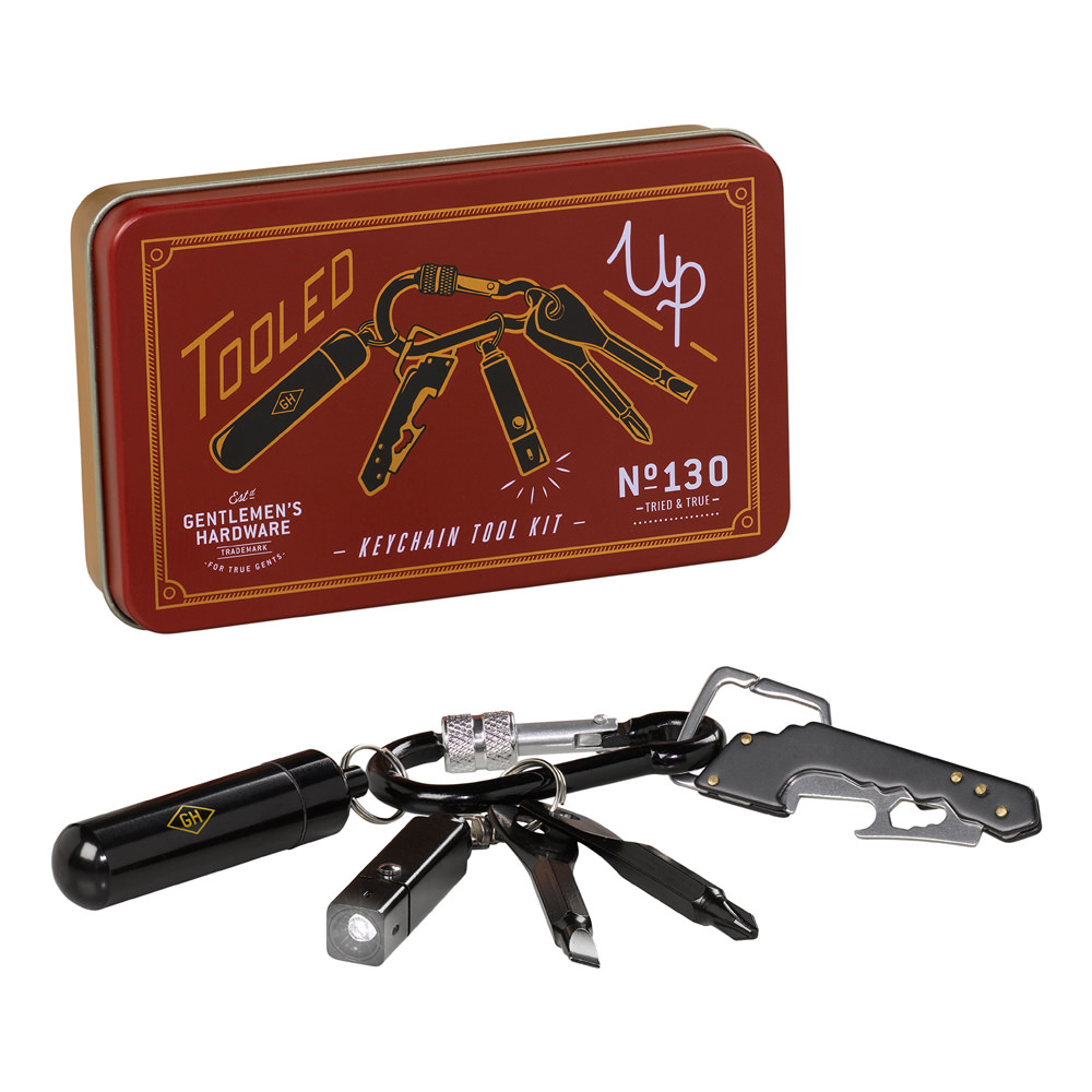 Keychain Tool Kit Gentlemen's Hardware Motor Sport Magazine