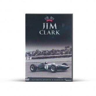 Product image for Motor Racing Legends - Jim Clark DVD