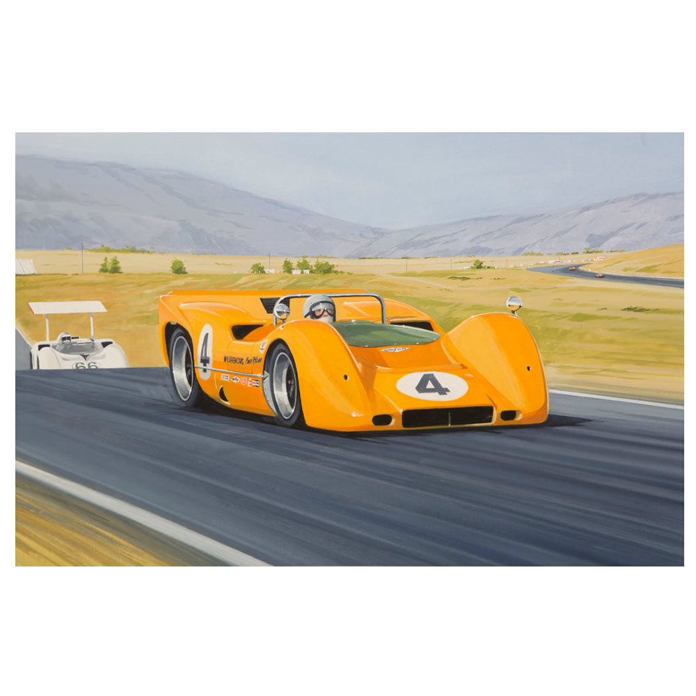Product image for McLaren M6A Print