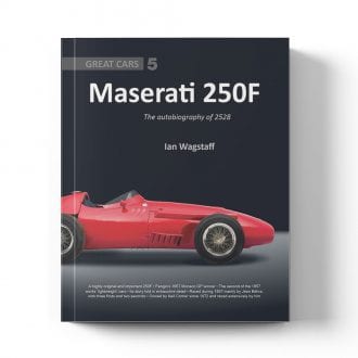 Product image for Maserati 250F by Ian Wagstaff