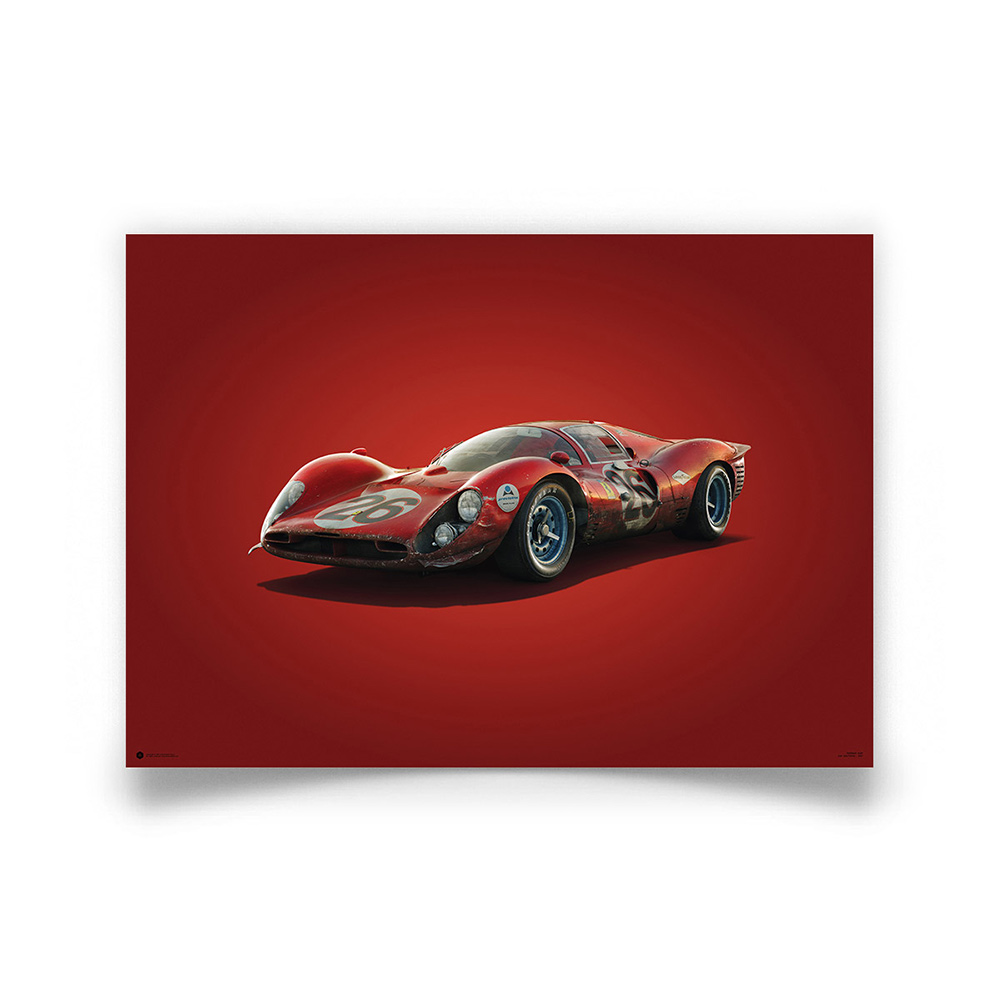 Porsche Racing Season 1967 poster