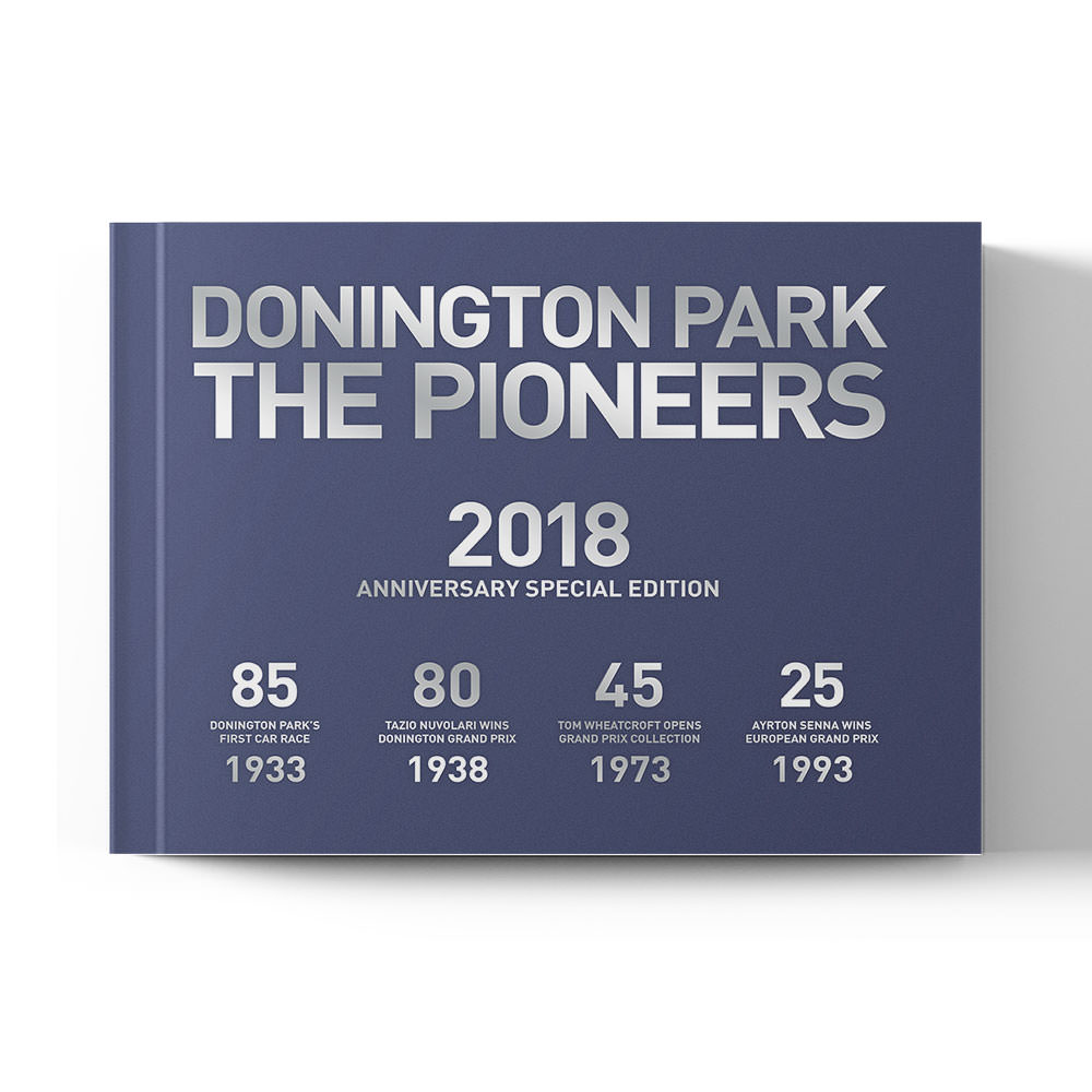 Product image for Donington Park: The Pioneers Anniversary Edition