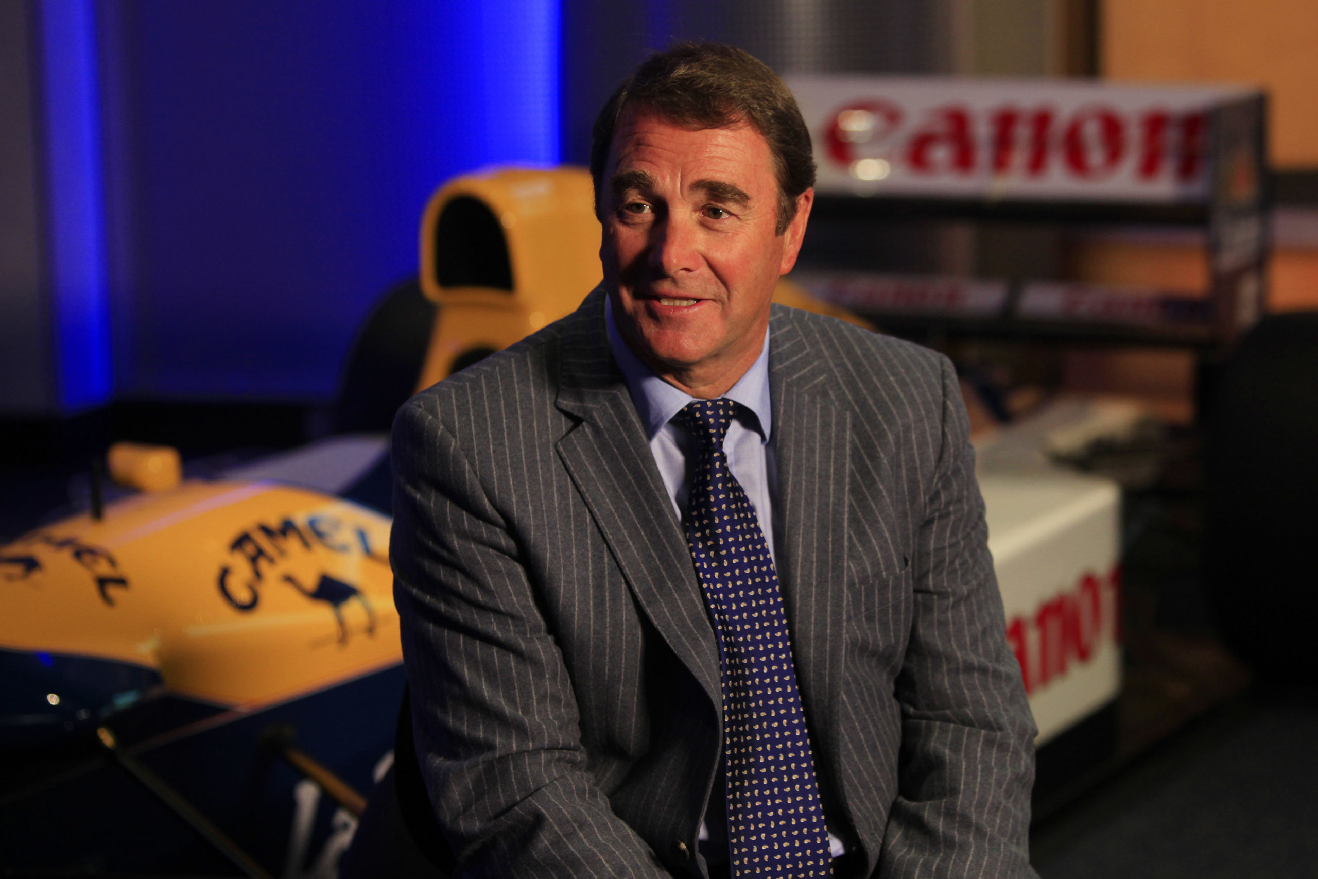 PAST EVENT: Game Changers: Nigel Mansell