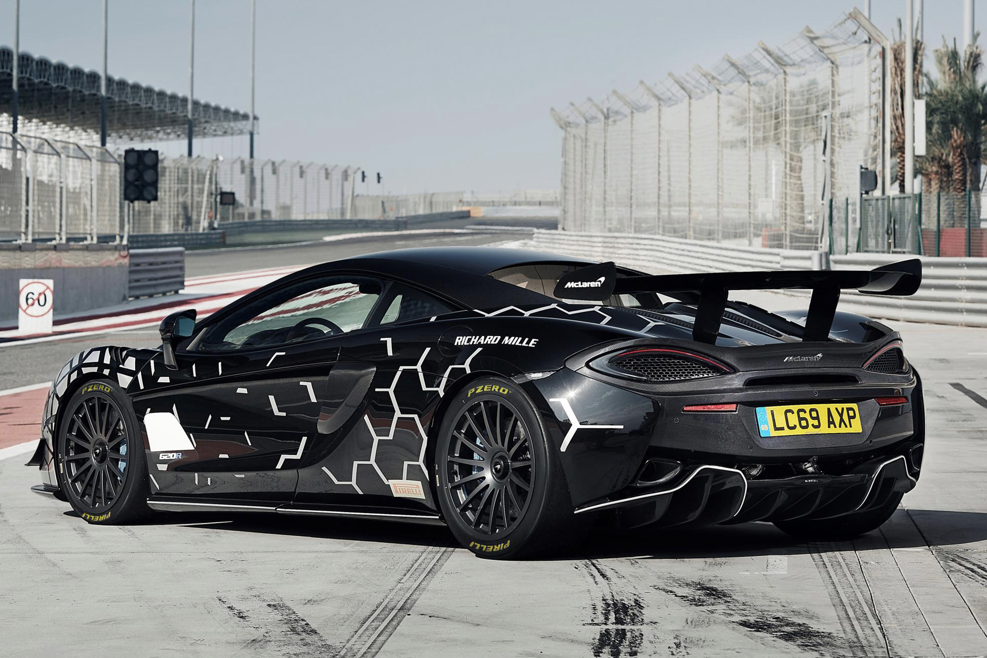 The McLaren 620R