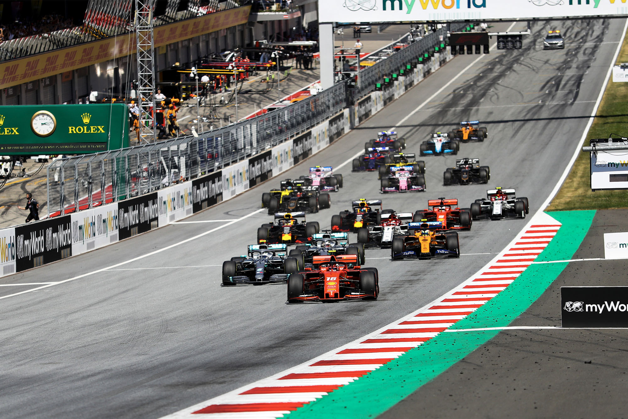 Best races of the 2019 F1 season Austrian Grand Prix Motor Sport