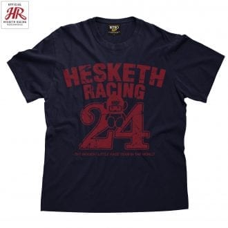 Product image for Official Hesketh Racing 24 Vintage T-Shirt