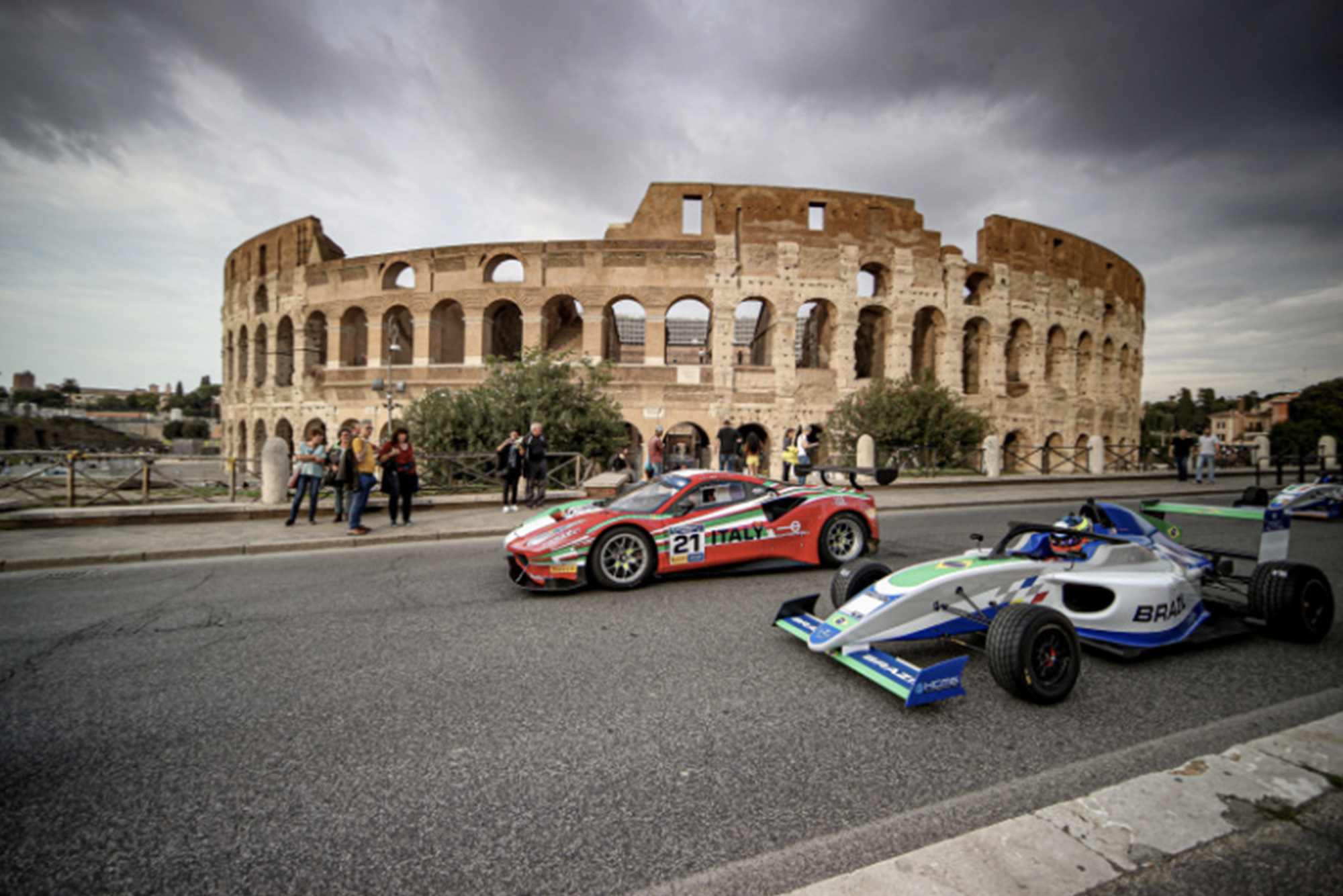 2019: the year that saw motor racing’s first ‘Olympics’