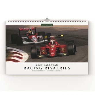 Product image for Motor Sport Calendar 2020 - Racing Rivalries