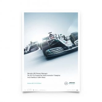 Product image for Mercedes-AMG Petronas Motorsport - Team - Limited Edition Poster