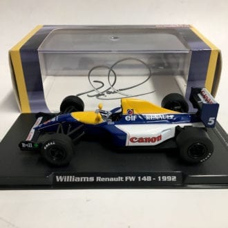 Product image for Williams FW14B, 1/43 Scale: Signed