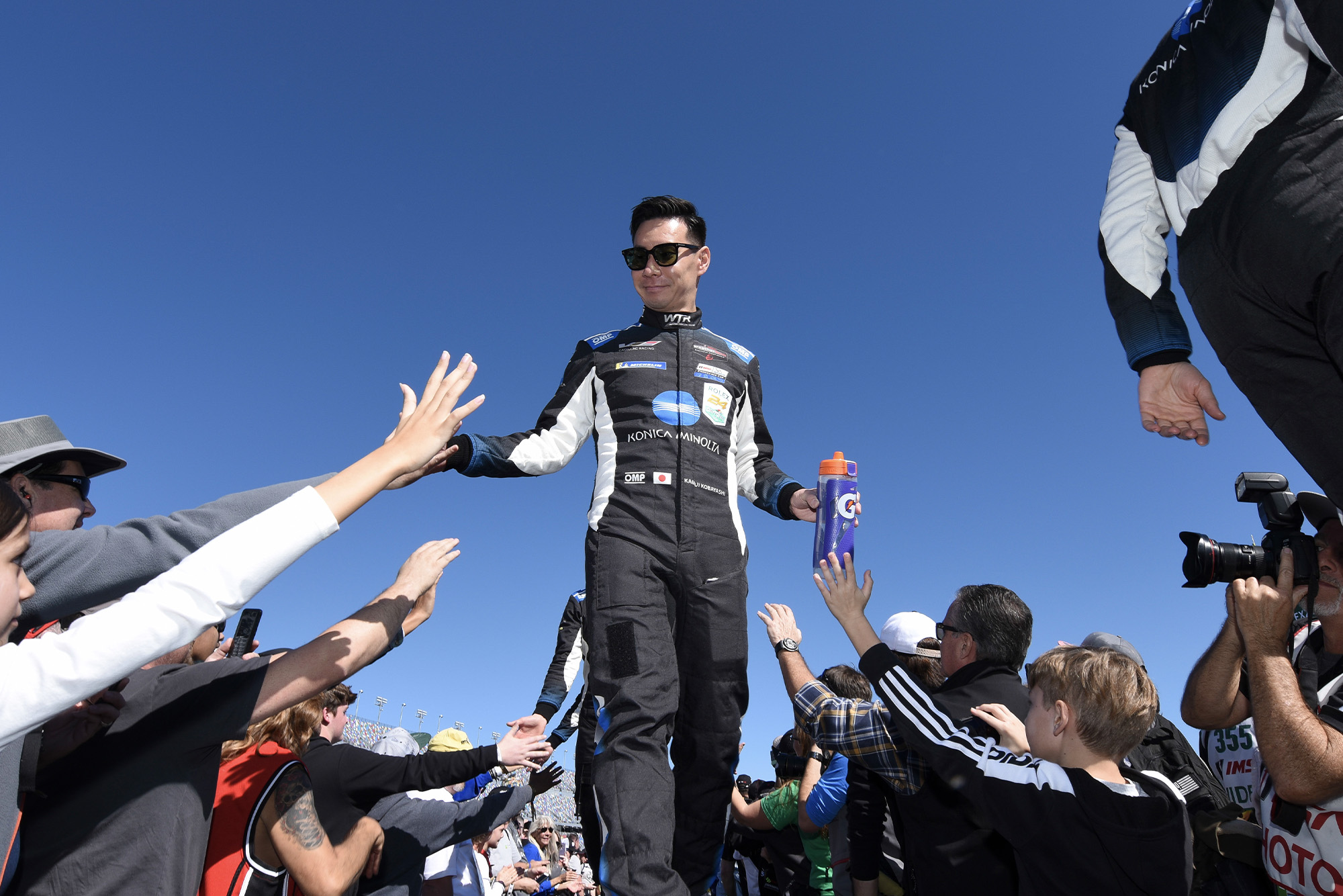 Kamui Kobayashi shows what F1 is missing with star turn in 2020 Daytona 24