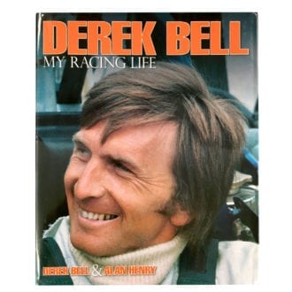 Product image for Derek Bell, My Racing life: signed book