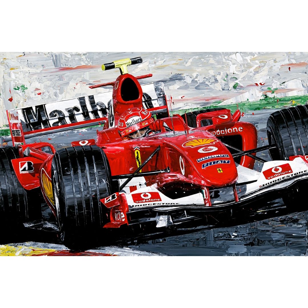 Michael Schumacher Ferrari F2004 - F1 World Champions ...