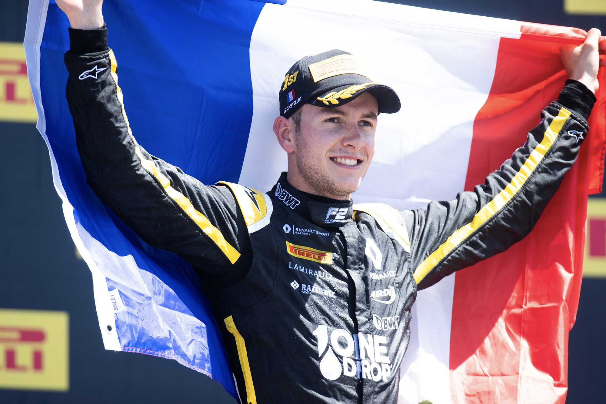Anthoine Hubert crash report published
