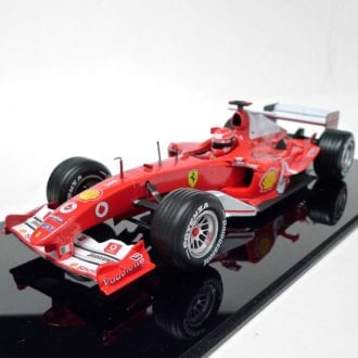 Product image for Michael Schumacher signed Ferrari F2004