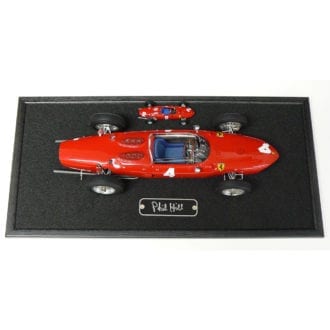 Product image for CMC 1/12 scale Ferrari 'Sharknose', signed Phil Hill