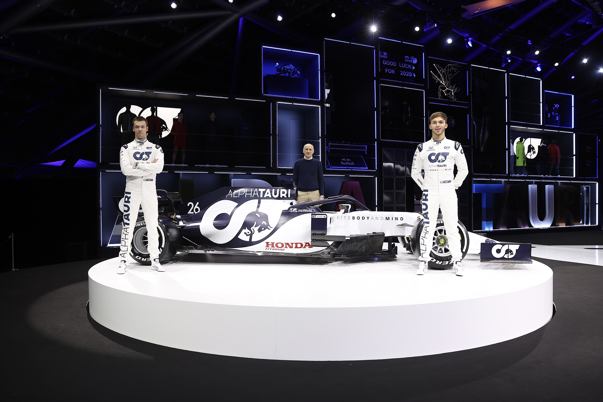 AlphaTauri launches AT01, aiming for top five championship finish in 2020
