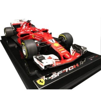 Product image for 1:12 Ferrari SF70H by Amalgam, signed Kimi Räikkönen