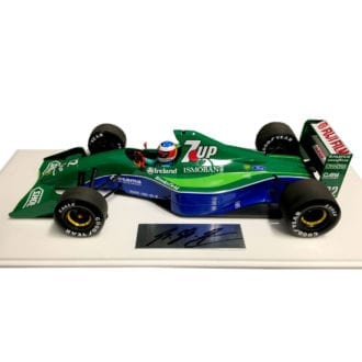 Product image for Jordan 191, Spa Grand Prix, signed Michael Schumacher