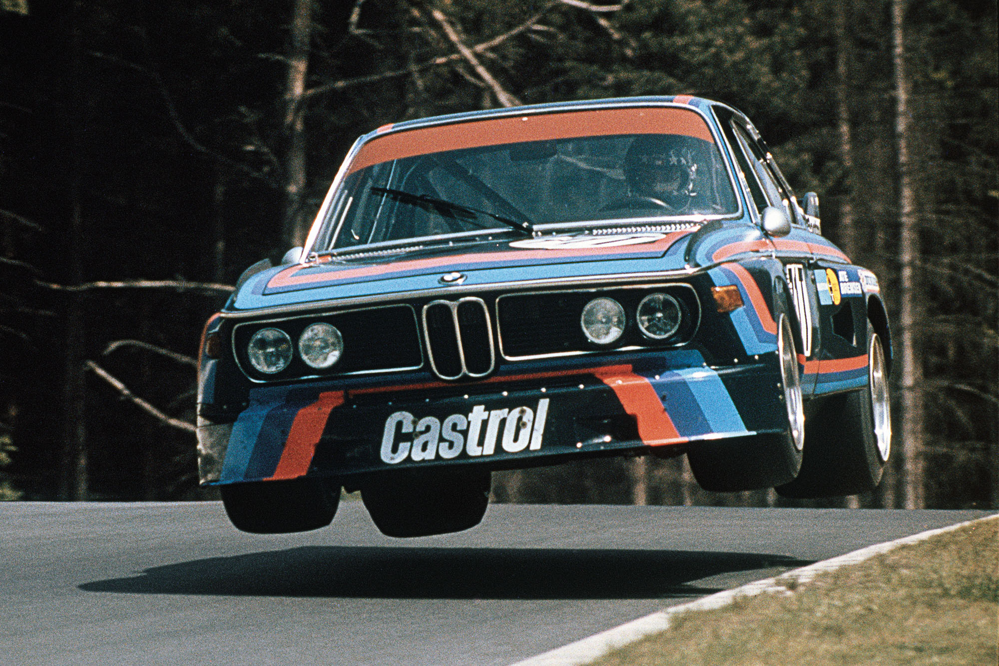 Hans-Joachim Stuck Jacky Ickx BMW 3.0 CSL