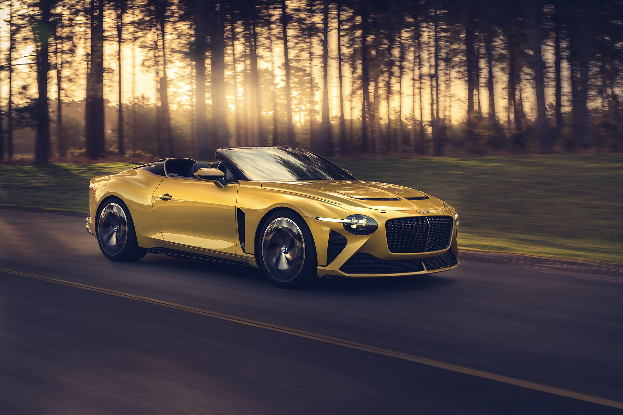 Bentley Mulliner Bacalar Revealed As Roofless Two Seater