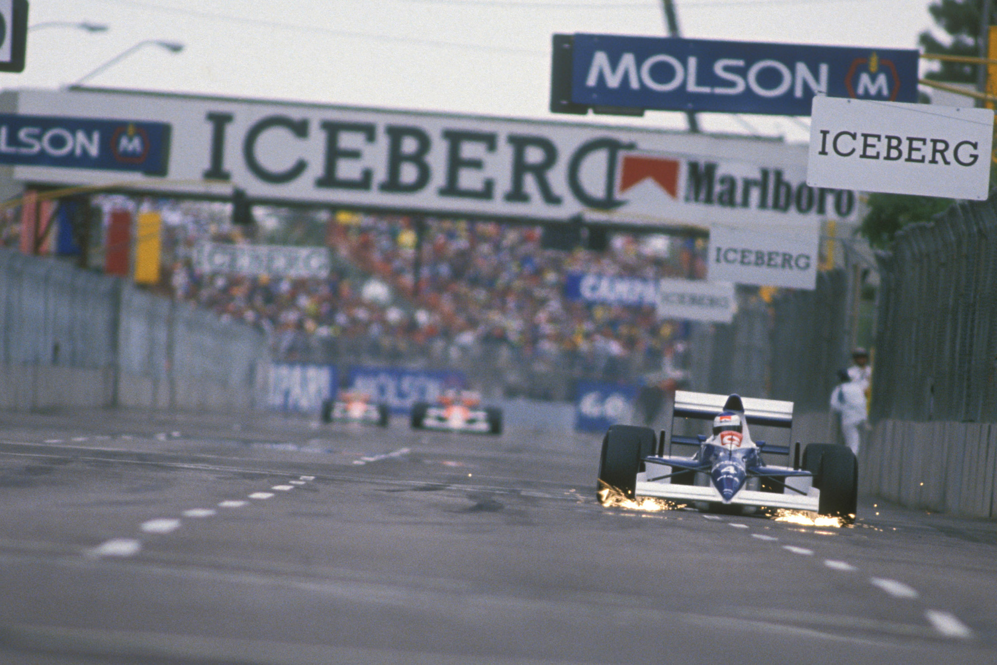 Alesi vs Senna: the battle for victory in Phoenix