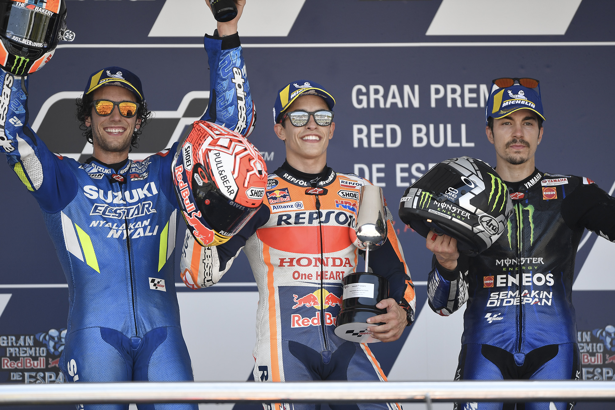 Márquez, Viñales & Rins to battle in MotoGP virtual race