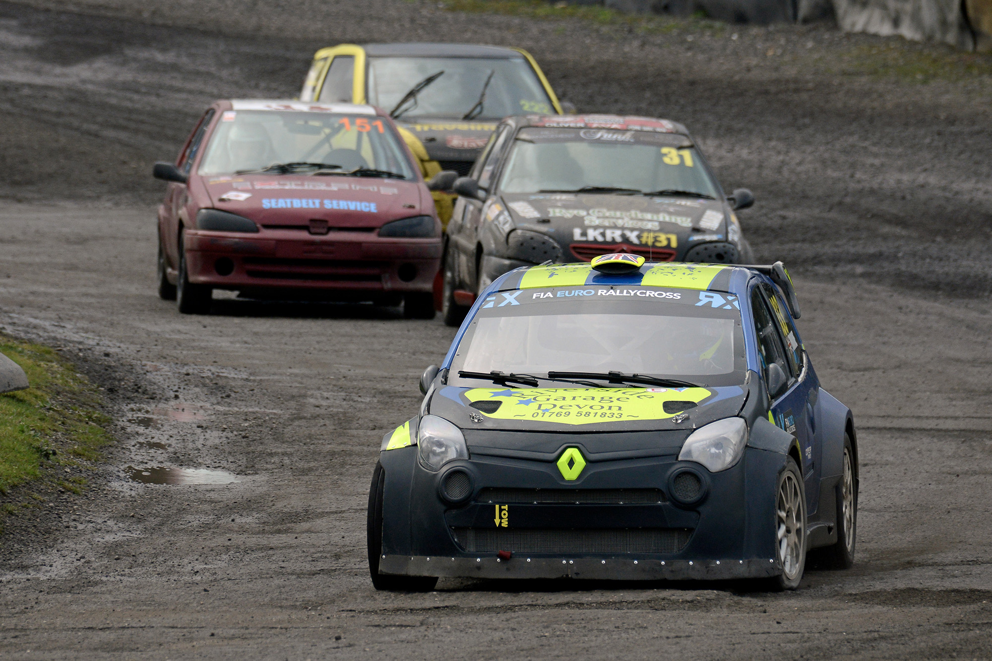On the road, March 2020: racing before the lockdown