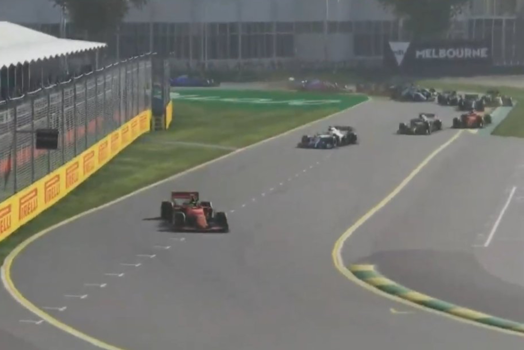 Charles Leclerc dominates for Ferrari to win Virtual Grand Prix