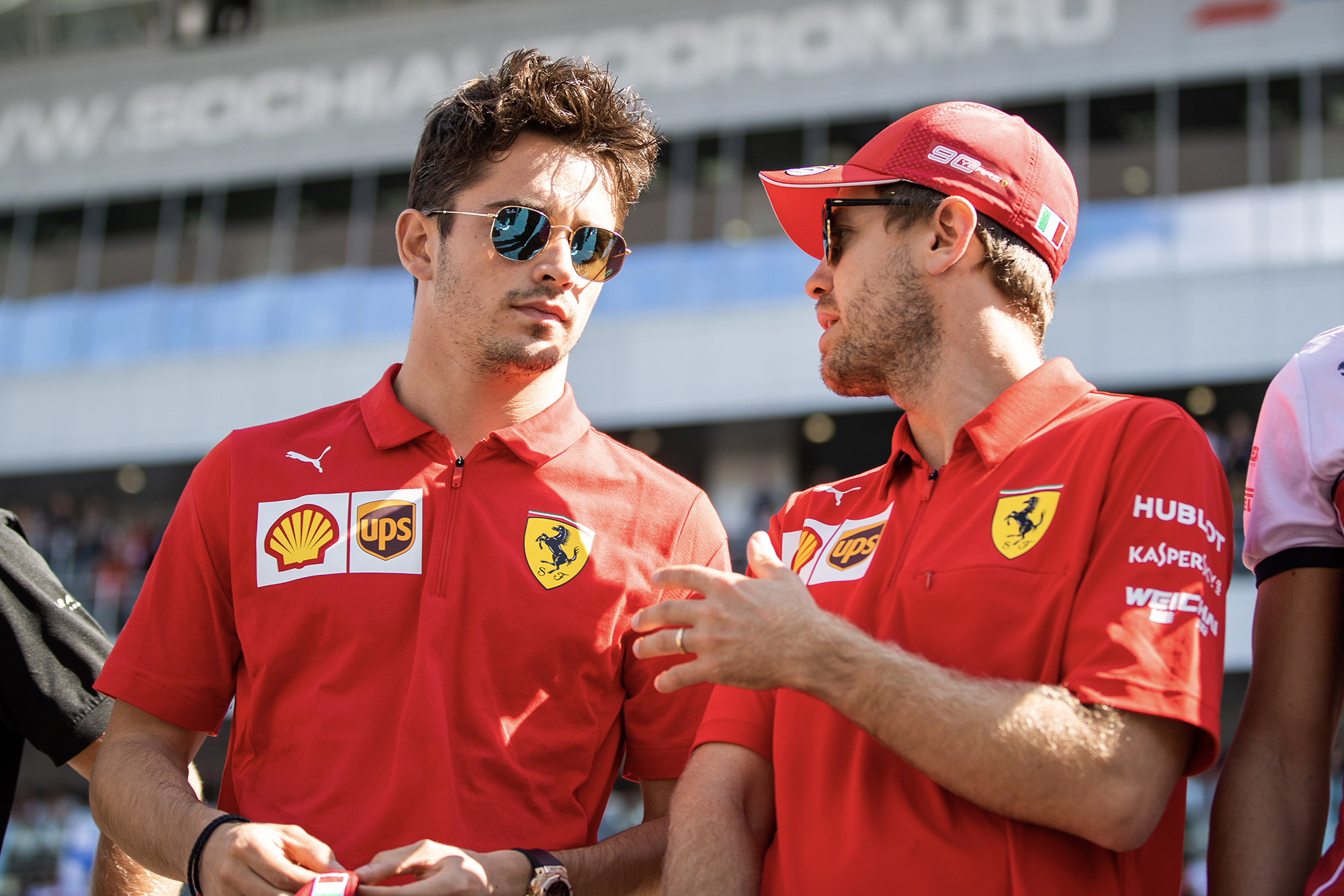MPH: Will Vettel sign contract that confirms Leclerc as ...