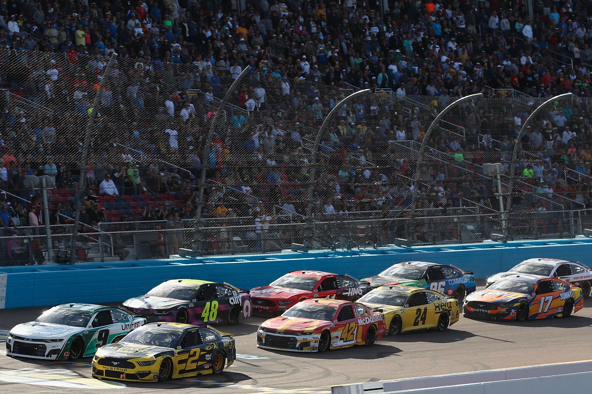 NASCAR to return to racing in May with revised schedule