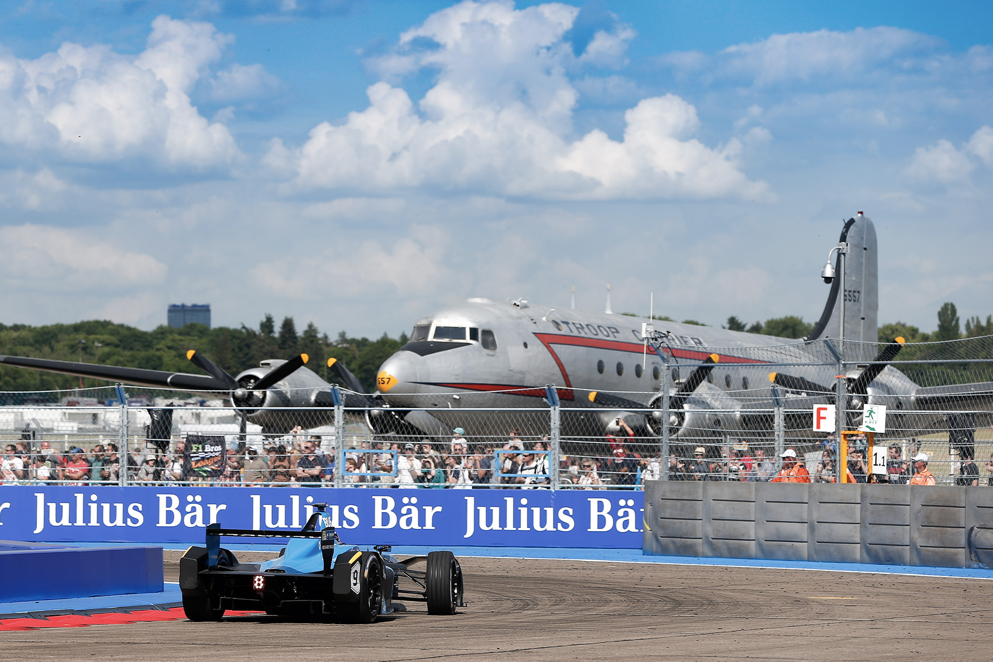 Berlin Tempelhof Airport to host all six remaining Formula E races